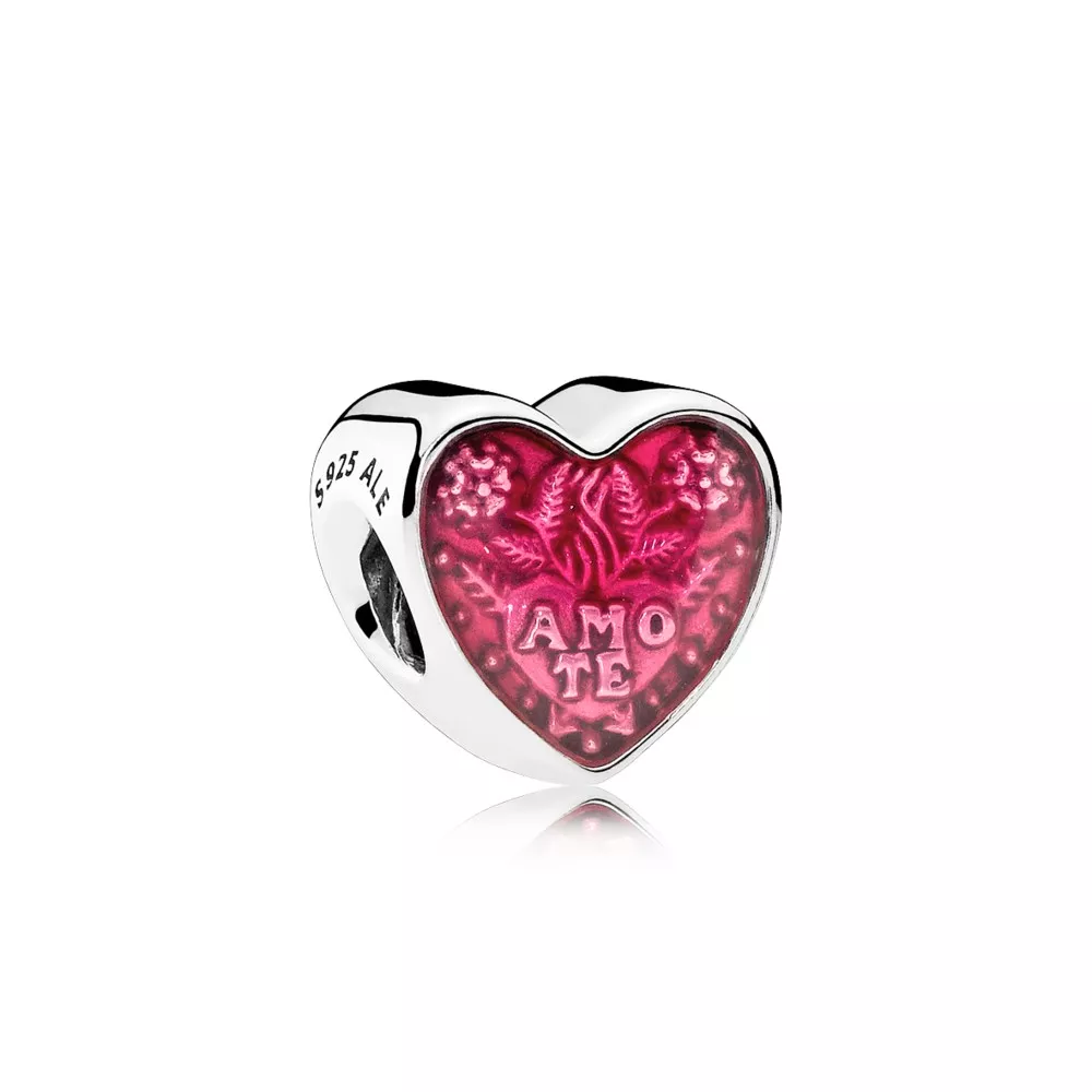 pandora charm latin aşk kalbi 792048en117