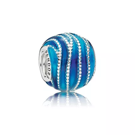 pandora charm mavi girdap 797012enmx