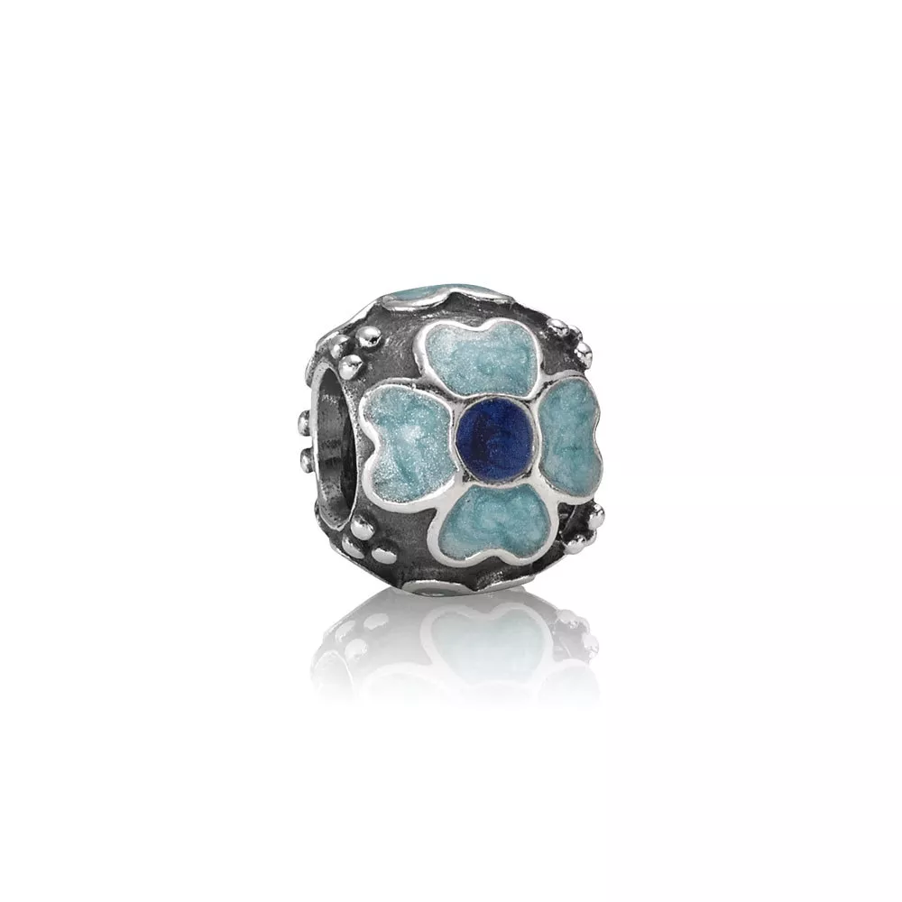 pandora charm mavi papatya 790433eb