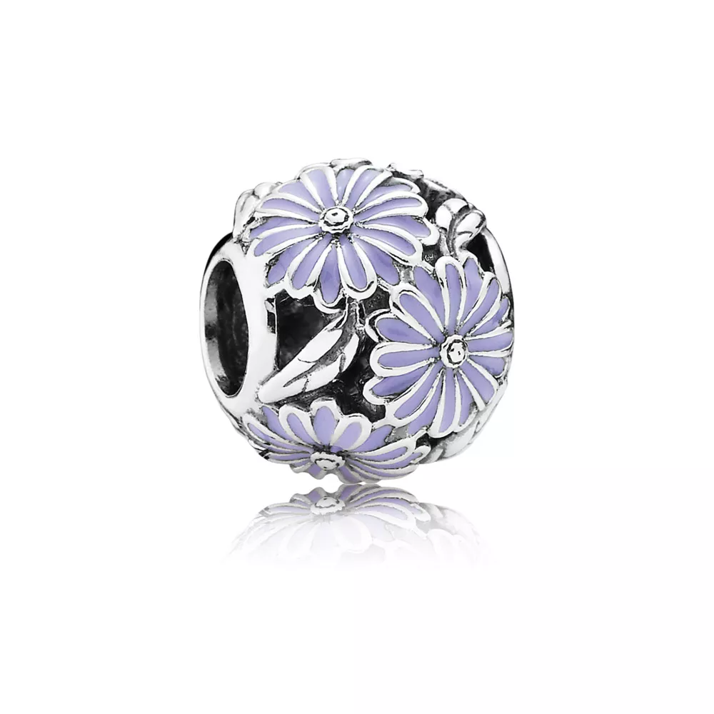 pandora charm mor papatya bahçesi 791487en66