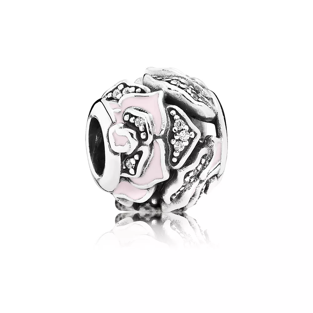pandora charm narin pembe gül 791527en40