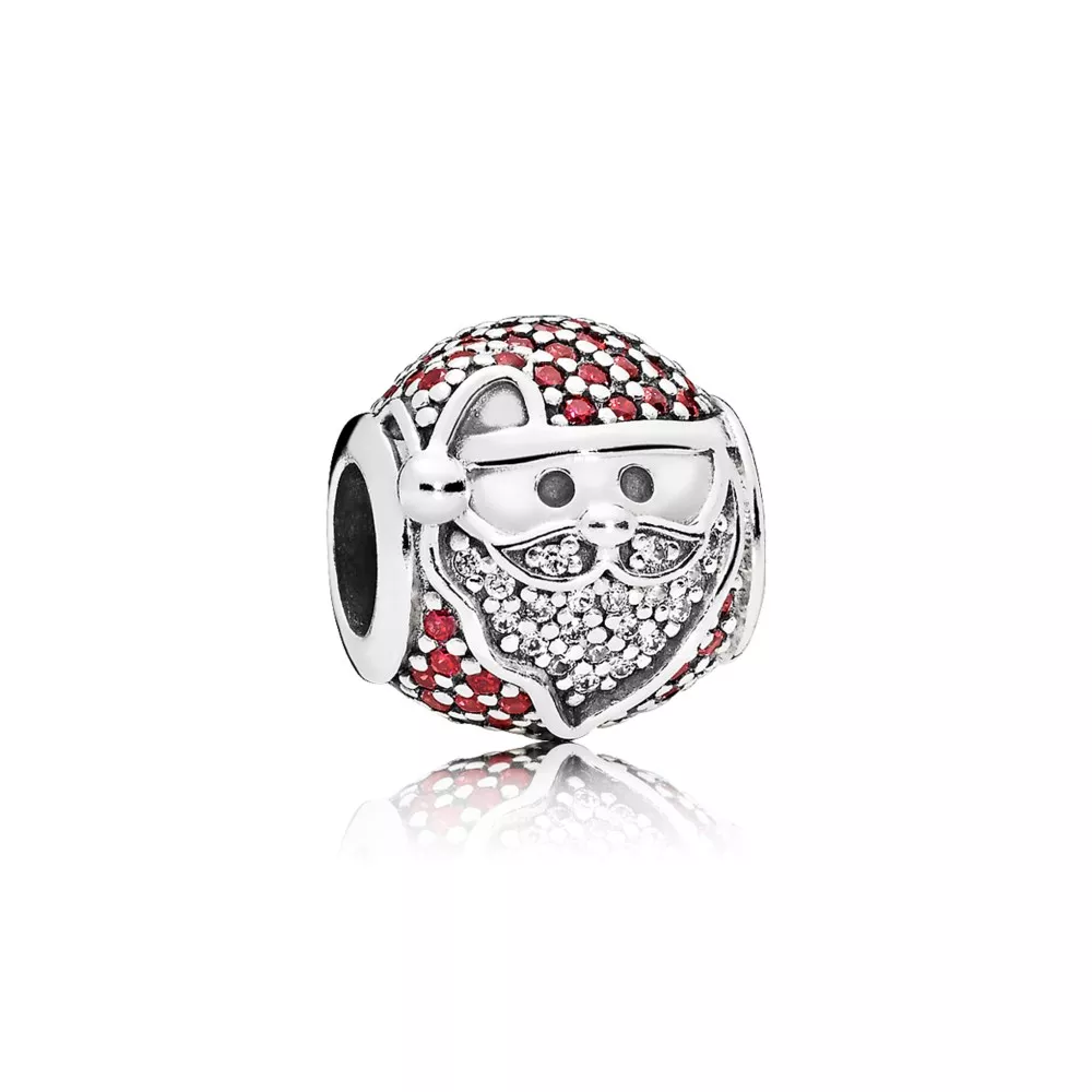 pandora charm neşeli noel baba 796385czr