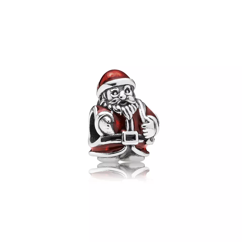 pandora charm noel baba 791231enmx