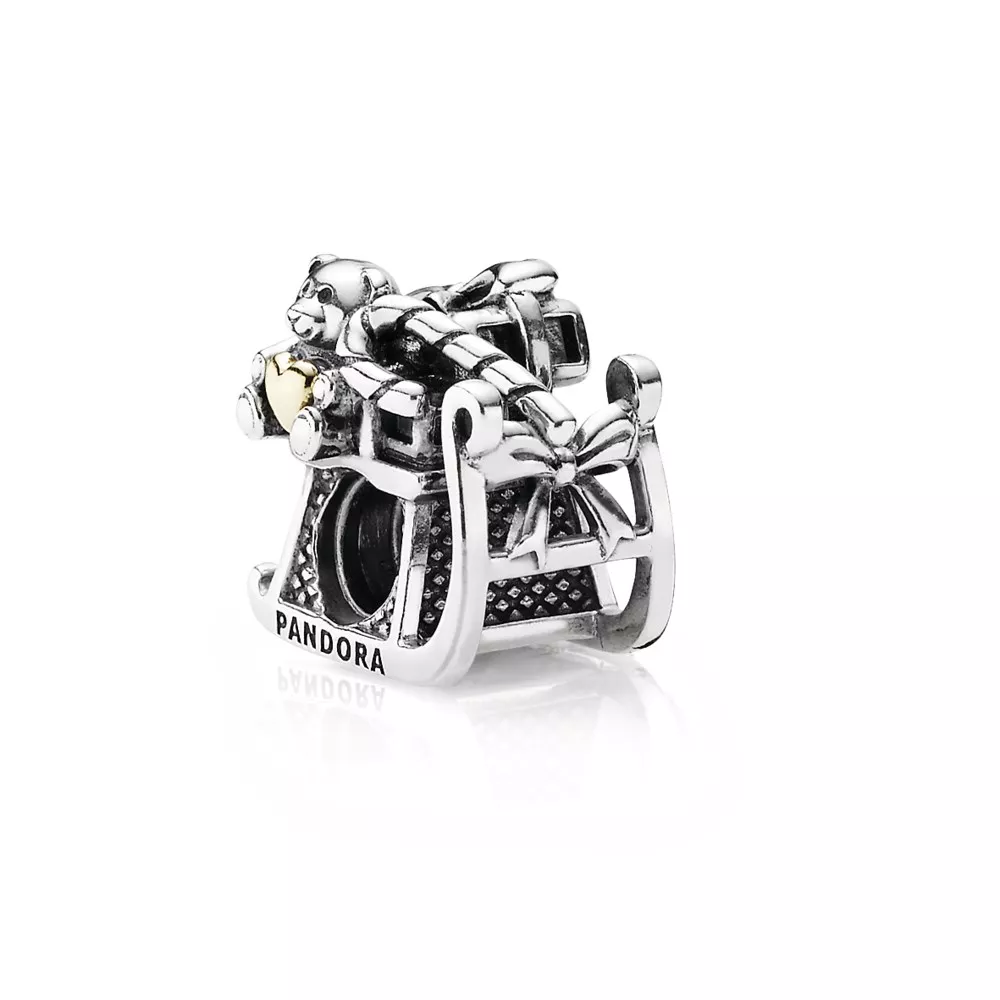 pandora charm noel baba kızağı 791207