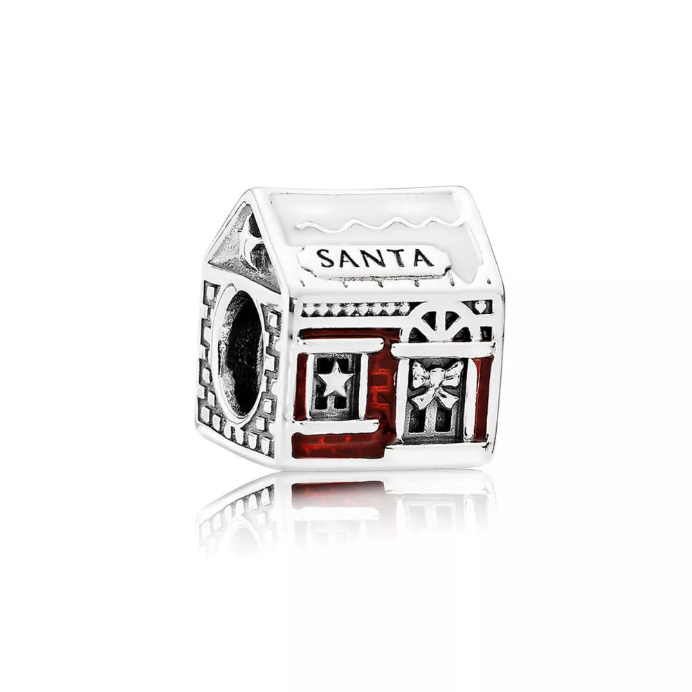 pandora charm noel baba nın evi 792003enmx