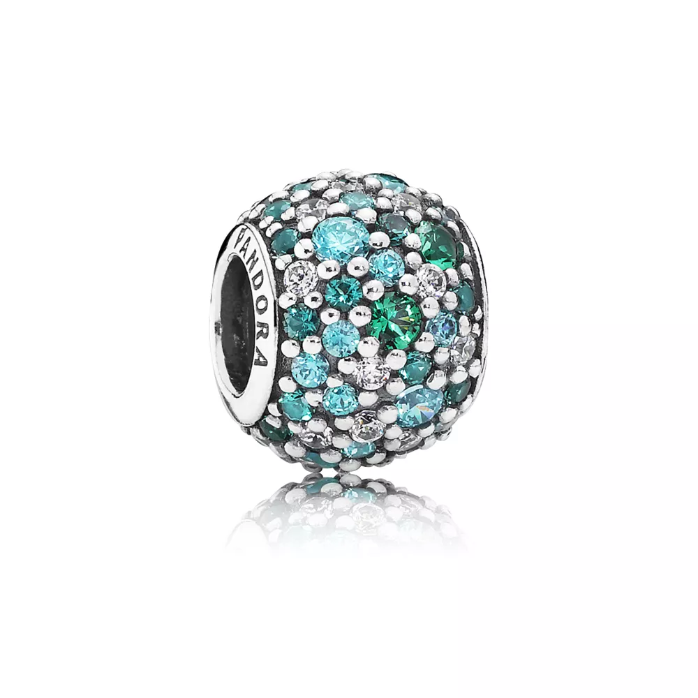 pandora charm okyanus mozik pave topu 791261mczmx
