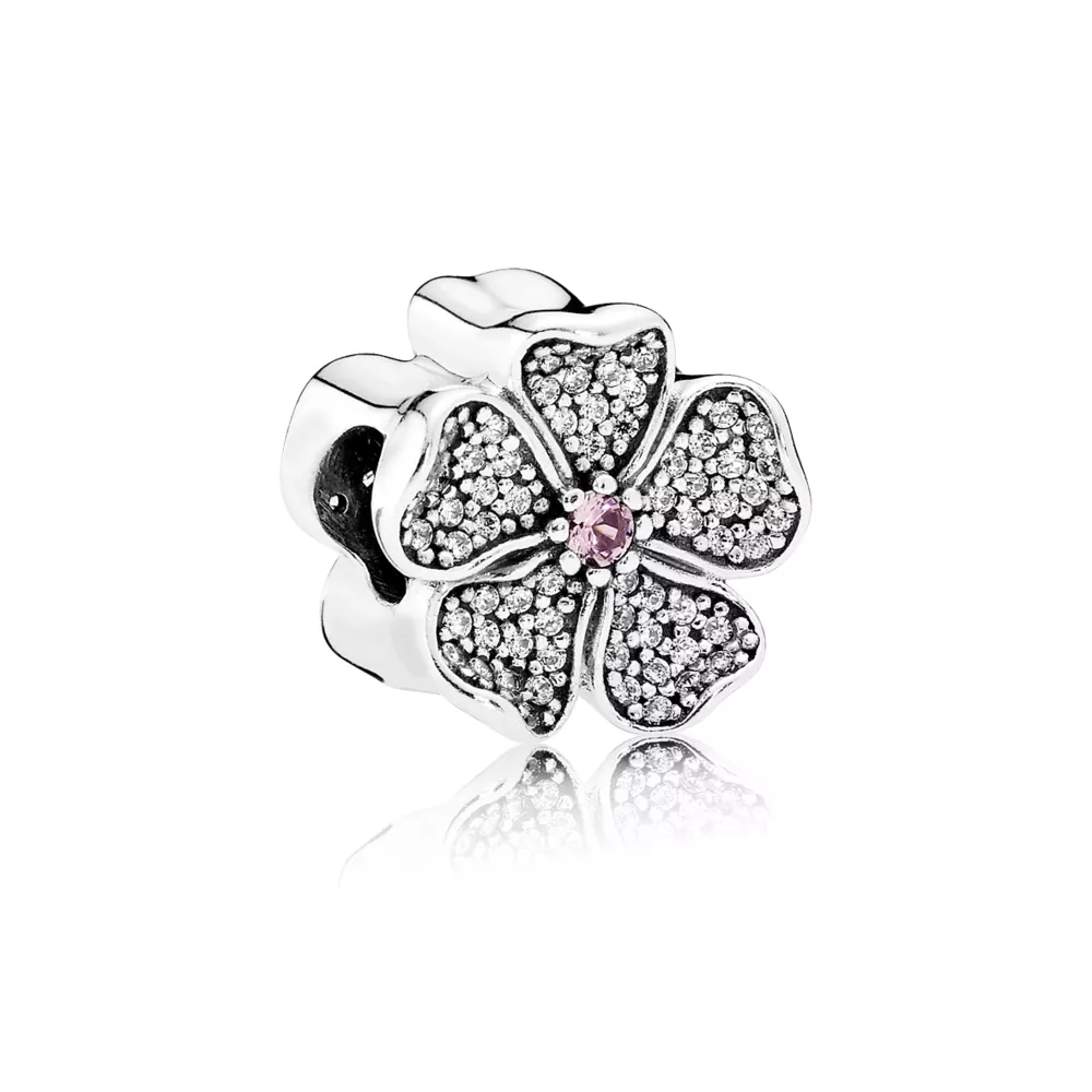 pandora charm parlak elma çiçeği 791831nbp
