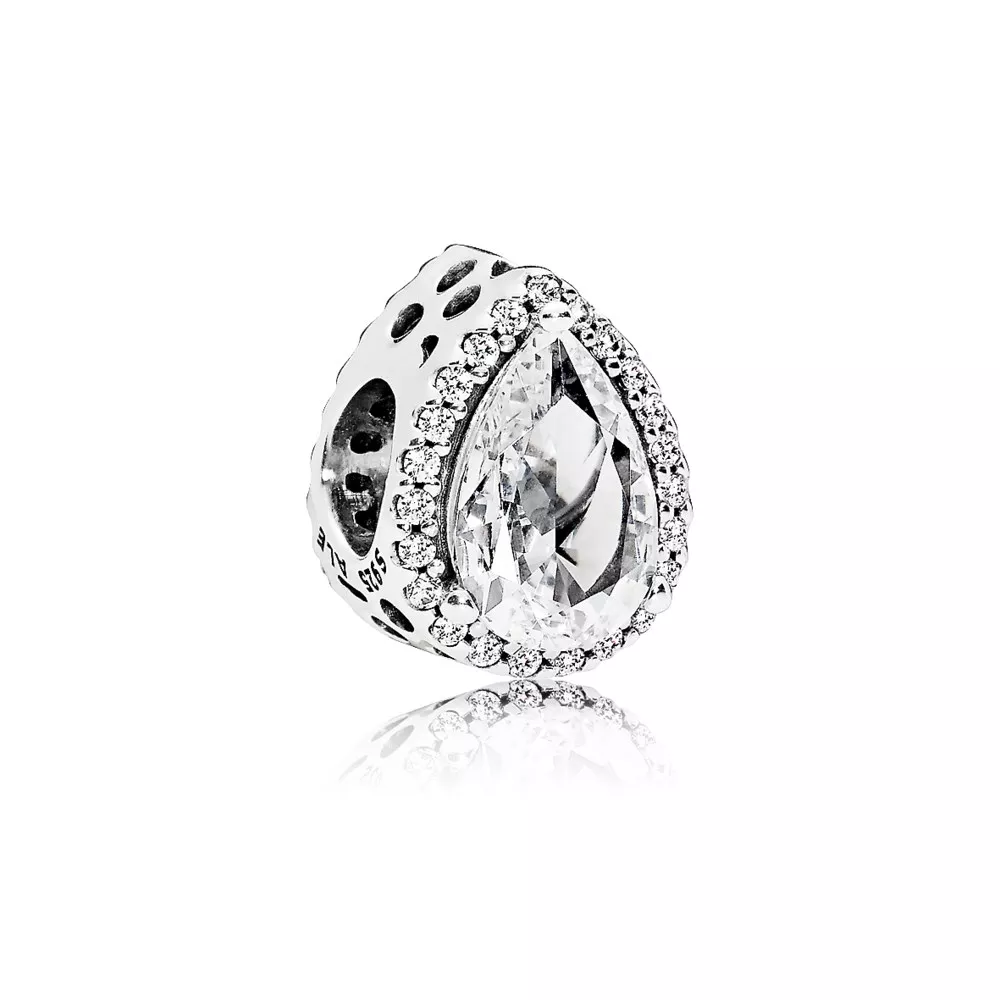 pandora charm parlak gözyaşı 796245cz
