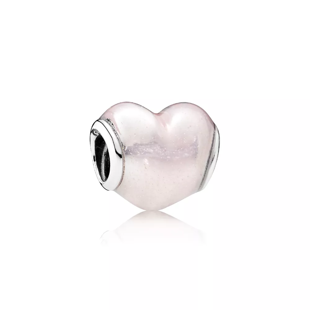 pandora charm parlak kalp 791886en113