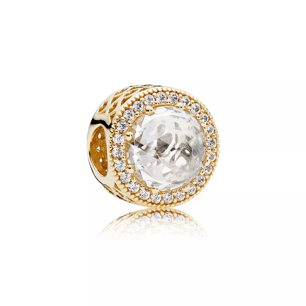 pandora charm parlak kalpler 750843cz