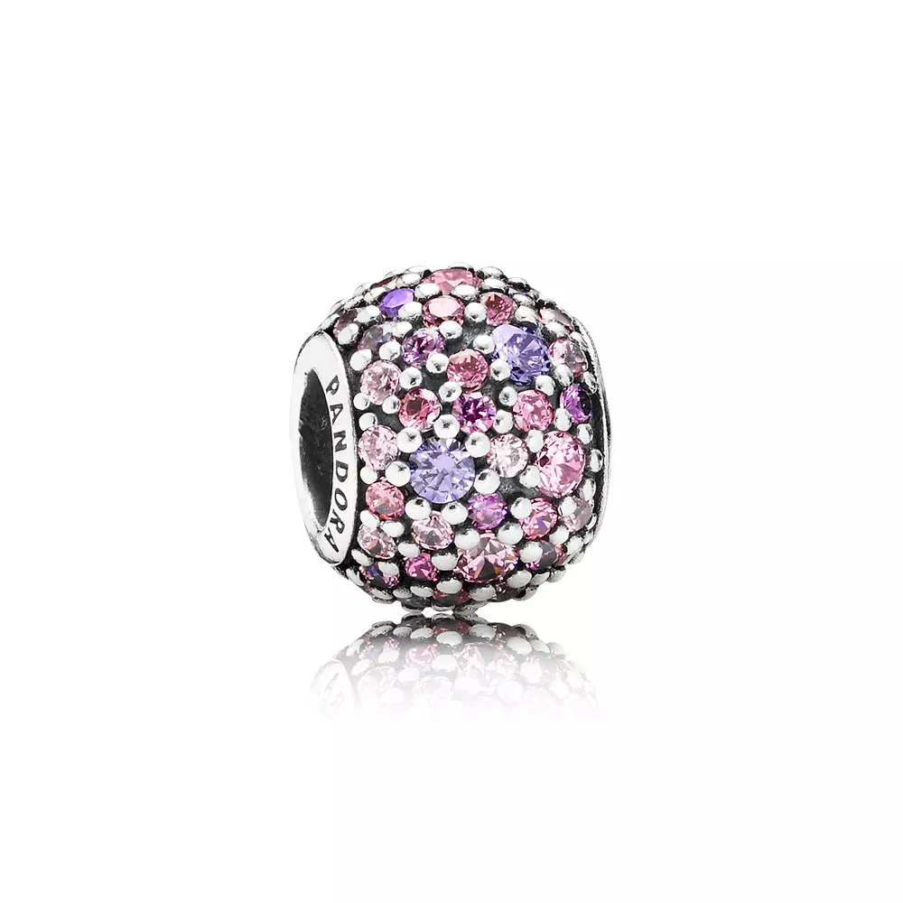 pandora charm pave ışıltılar charm ı rengârenk 791261aczmx
