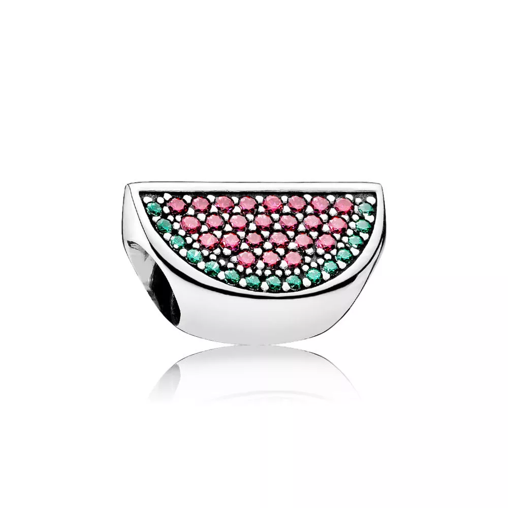 pandora charm pave karpuz 791901czr