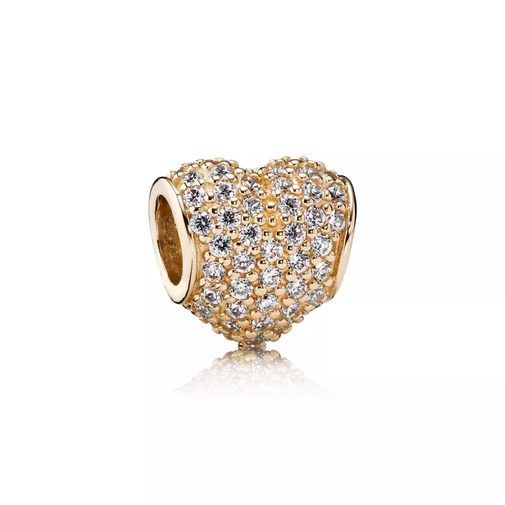 pandora charm pavé kalp 750828cz
