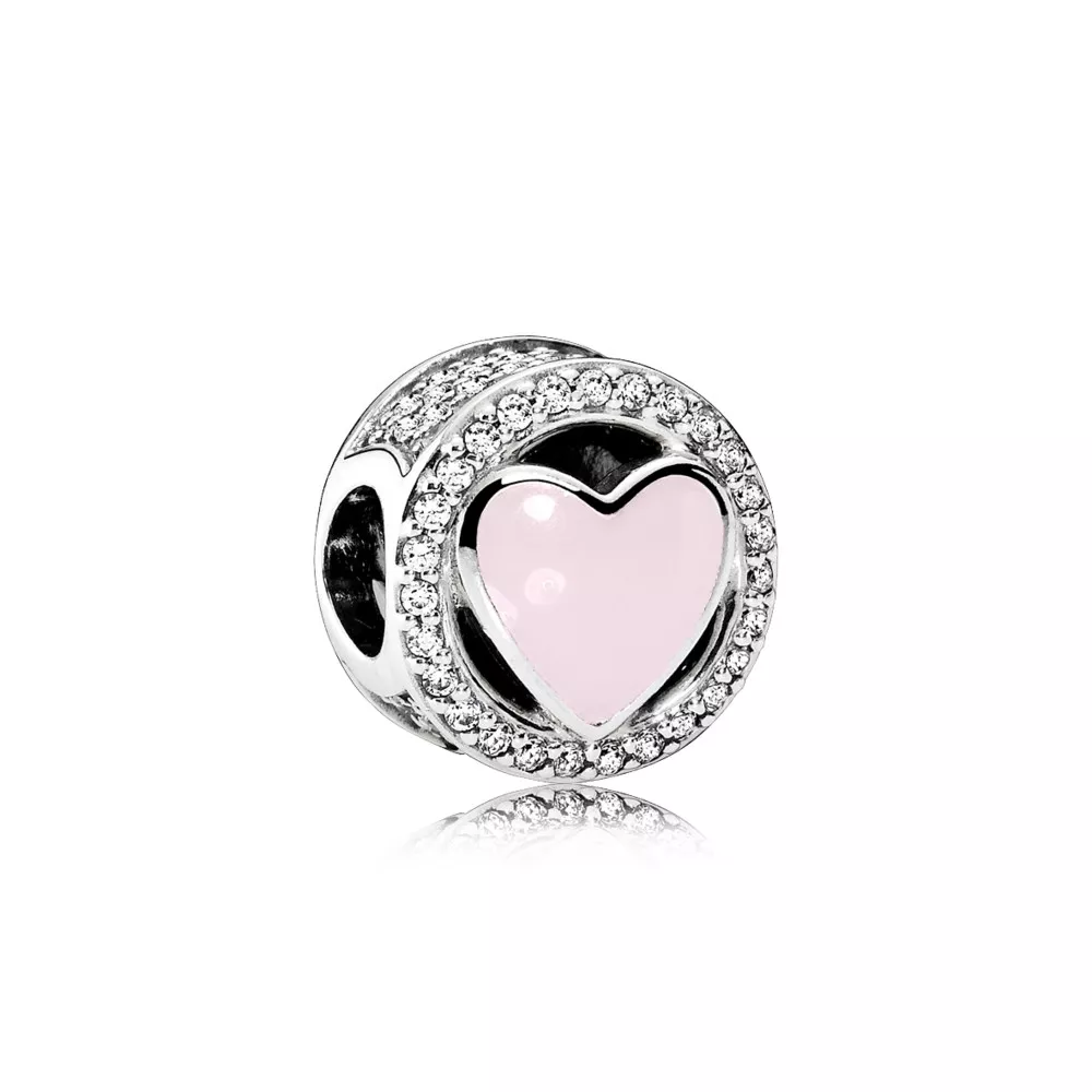 pandora charm pembe mükemmel aşk 792034cz