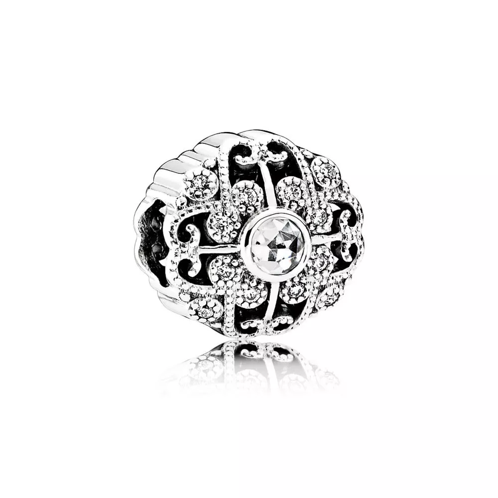 pandora charm peri masalı çiçekleri 791961cz