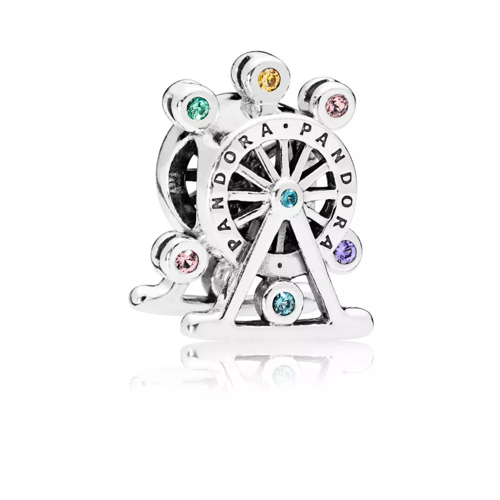 pandora charm renkli dönme dolap 797199nlcmx