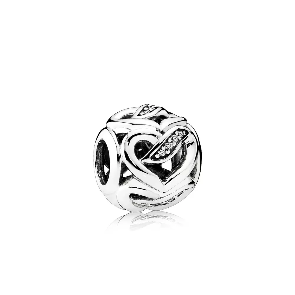 pandora charm sevgi kurdeleleri 792046cz
