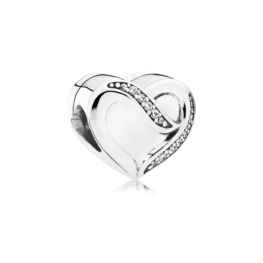 pandora charm sevgi kurdelesi 791816cz