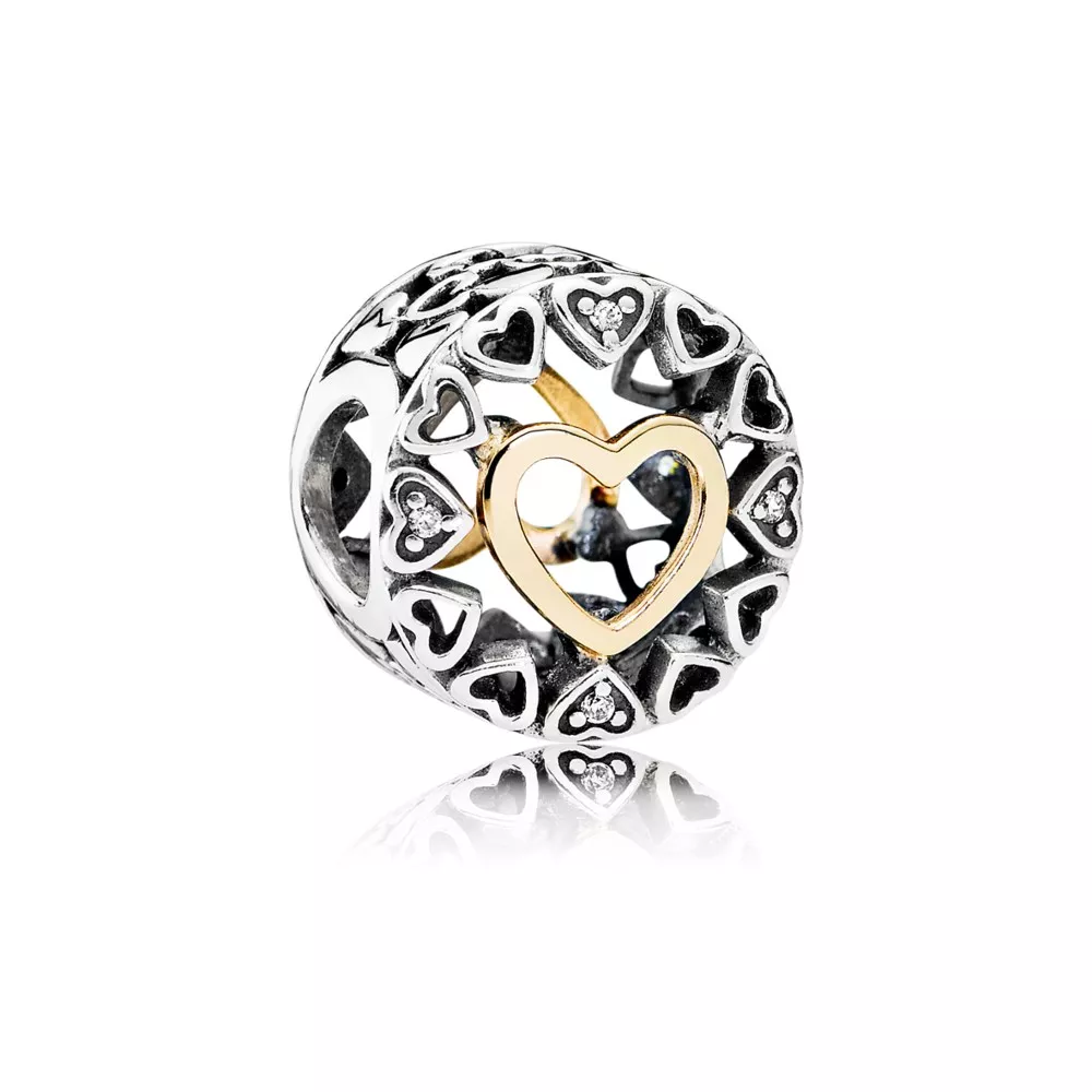 pandora charm sevgi çemberi 792009cz