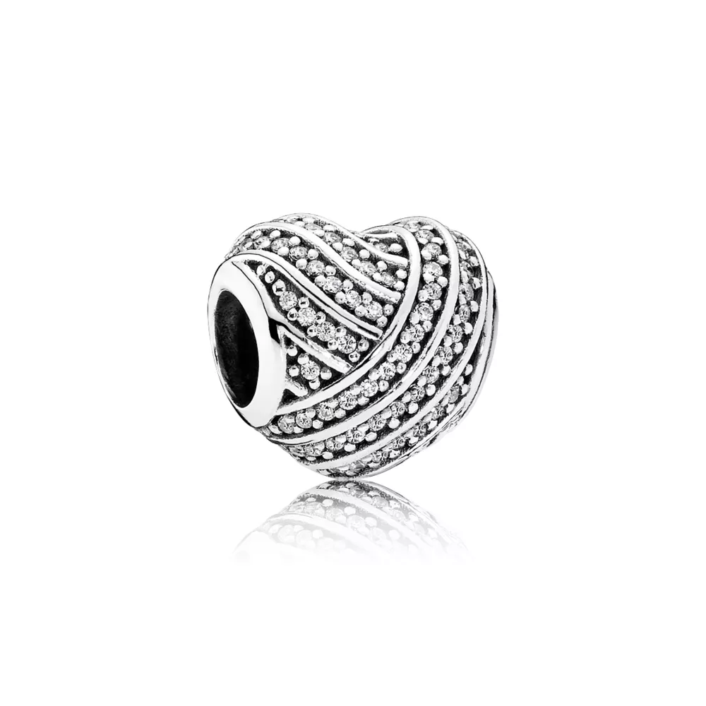 pandora charm sevgi çizgileri 791885cz