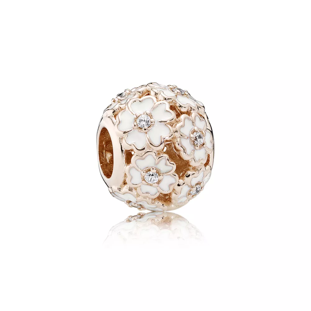 pandora charm sevgili papatya 781488en12