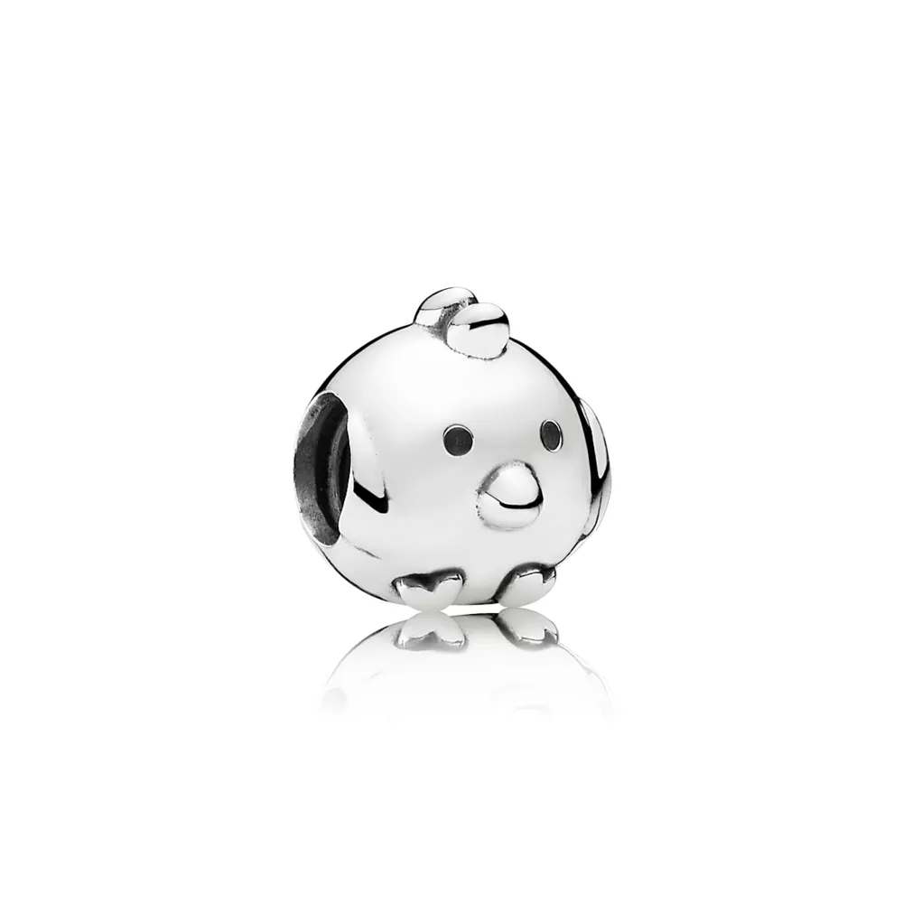 pandora charm sevimli piliç 791743