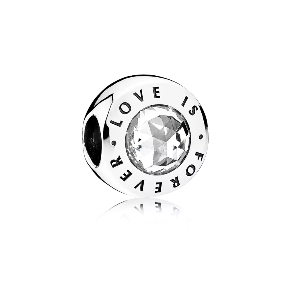 pandora charm sonsuz aşk 791813cz