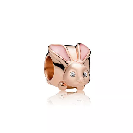 pandora charm tatlı tavşan 787061en160