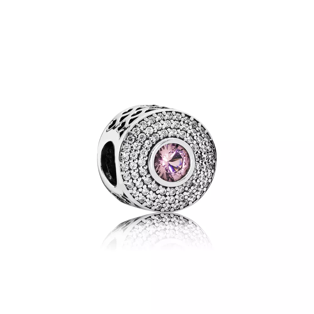 pandora charm toz pembe parlak i̇htişam 791763nbp