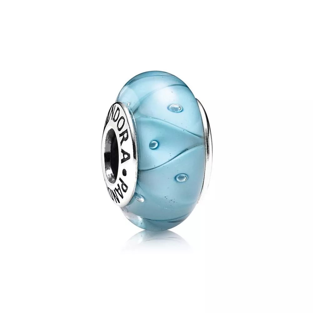 pandora charm turkuaz ayna 790924