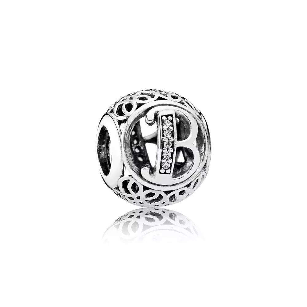 pandora charm vintage b 791846cz
