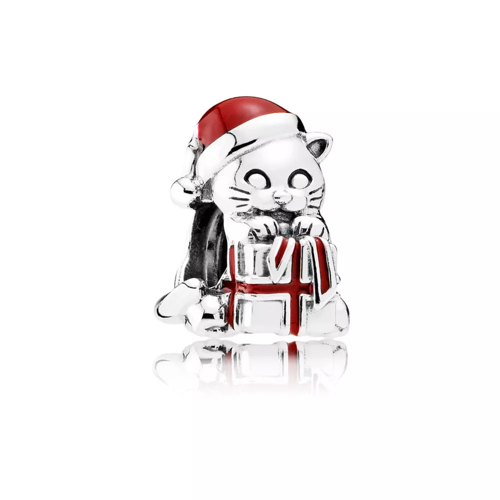 pandora charm yeni yıl kedisi 792007en39