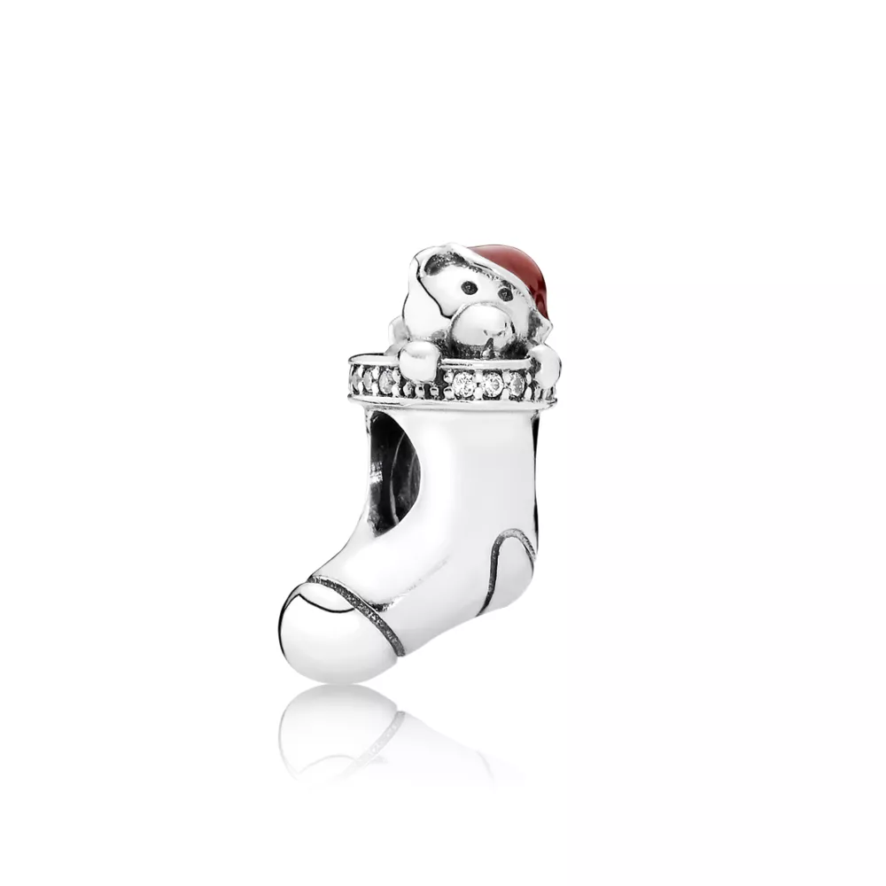 pandora charm yeni yıl çorabı 791773cz