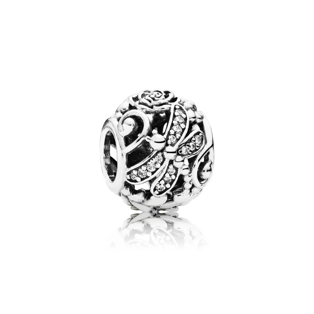 pandora charm yusufçuk çayırı kafes i̇şi 791733cz