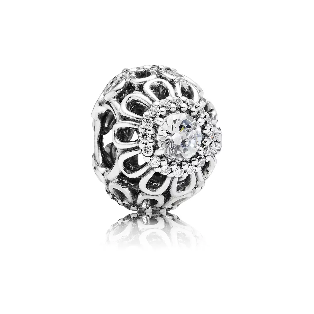 pandora charm çiçekli mükemmellik 791260cz
