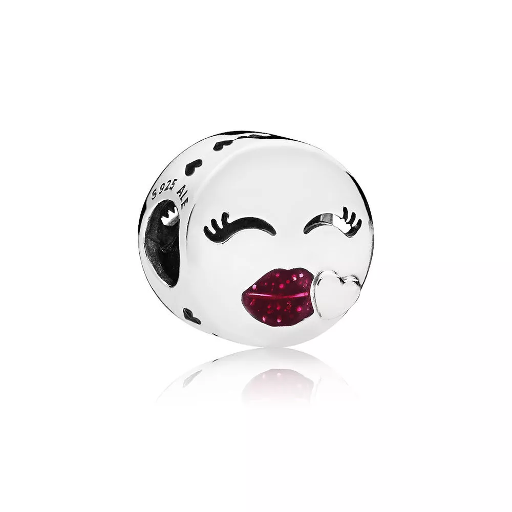 pandora charm öpücük 796561en152