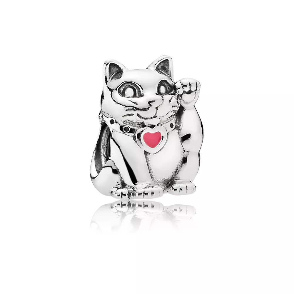 pandora charm şanslı kedi 790989en05