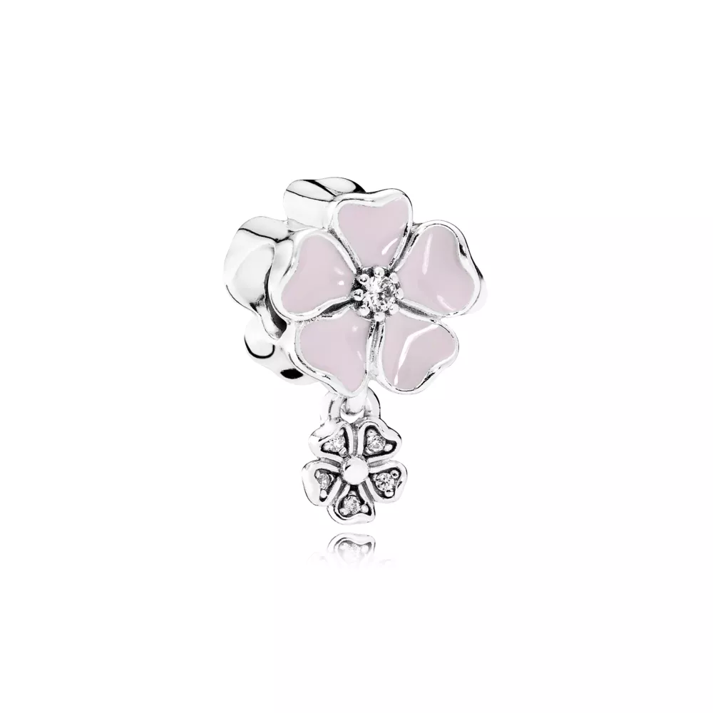 pandora charm şiirsel çiçekler 791827en40