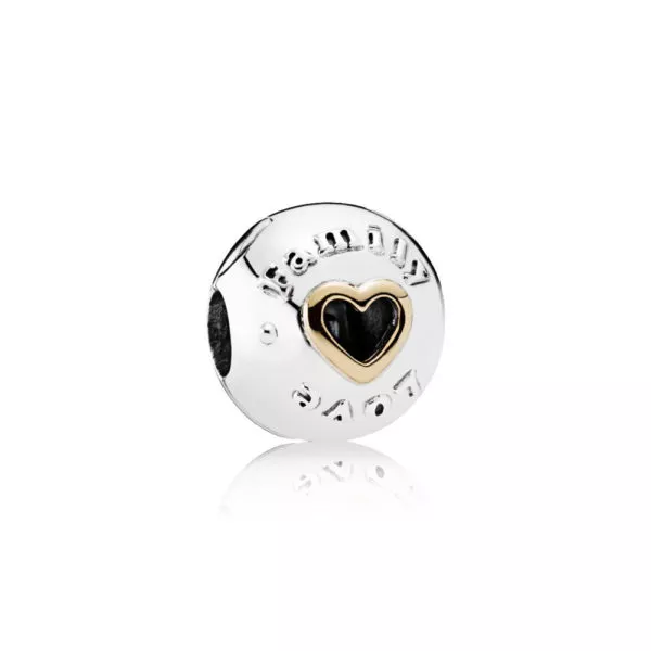 pandora clip family love clip 792110