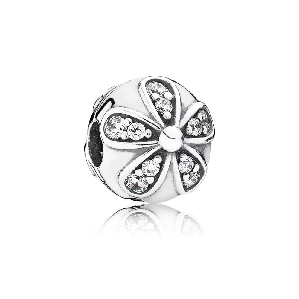 pandora clip göz alıcı papatyalar 791493cz