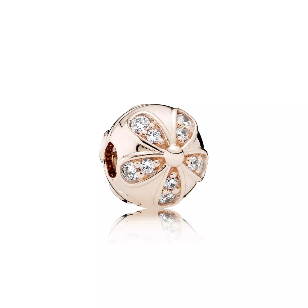 pandora clip göz kamaştıran papatya 781493cz