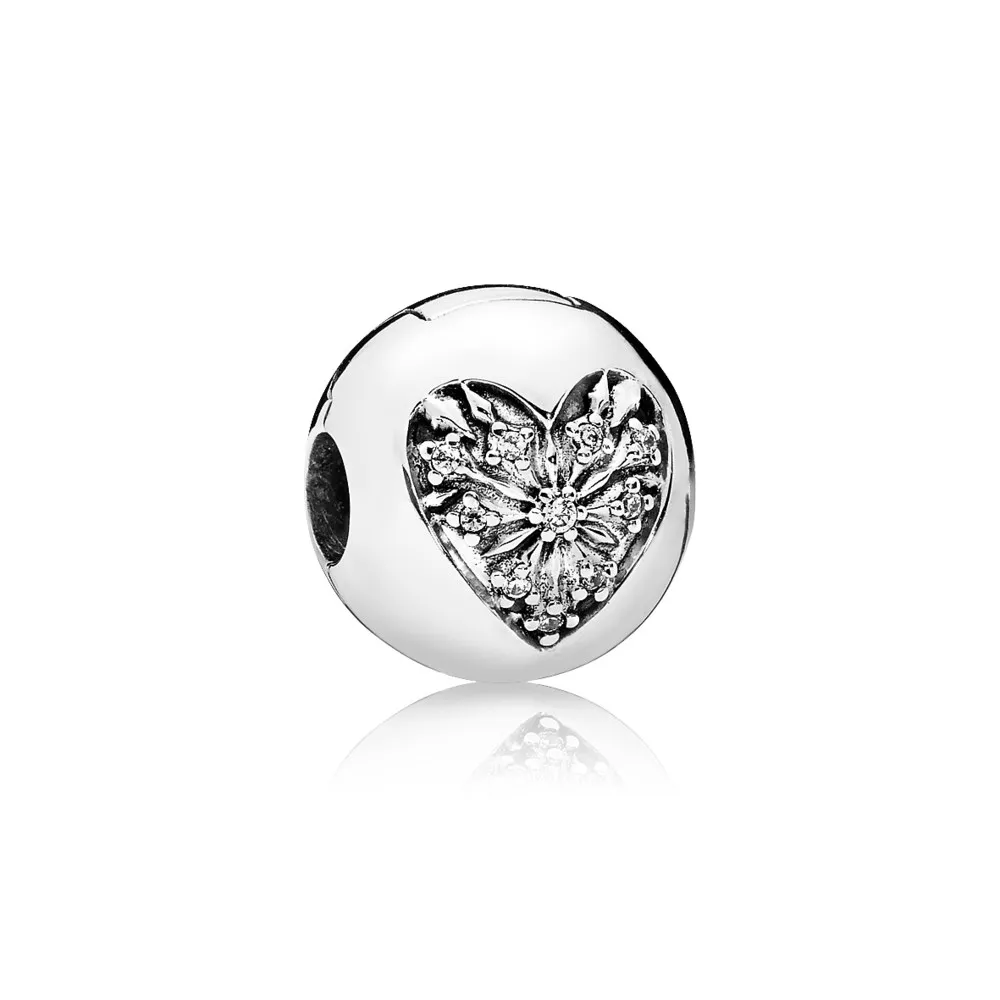 pandora clip kış kalbi 796388cz