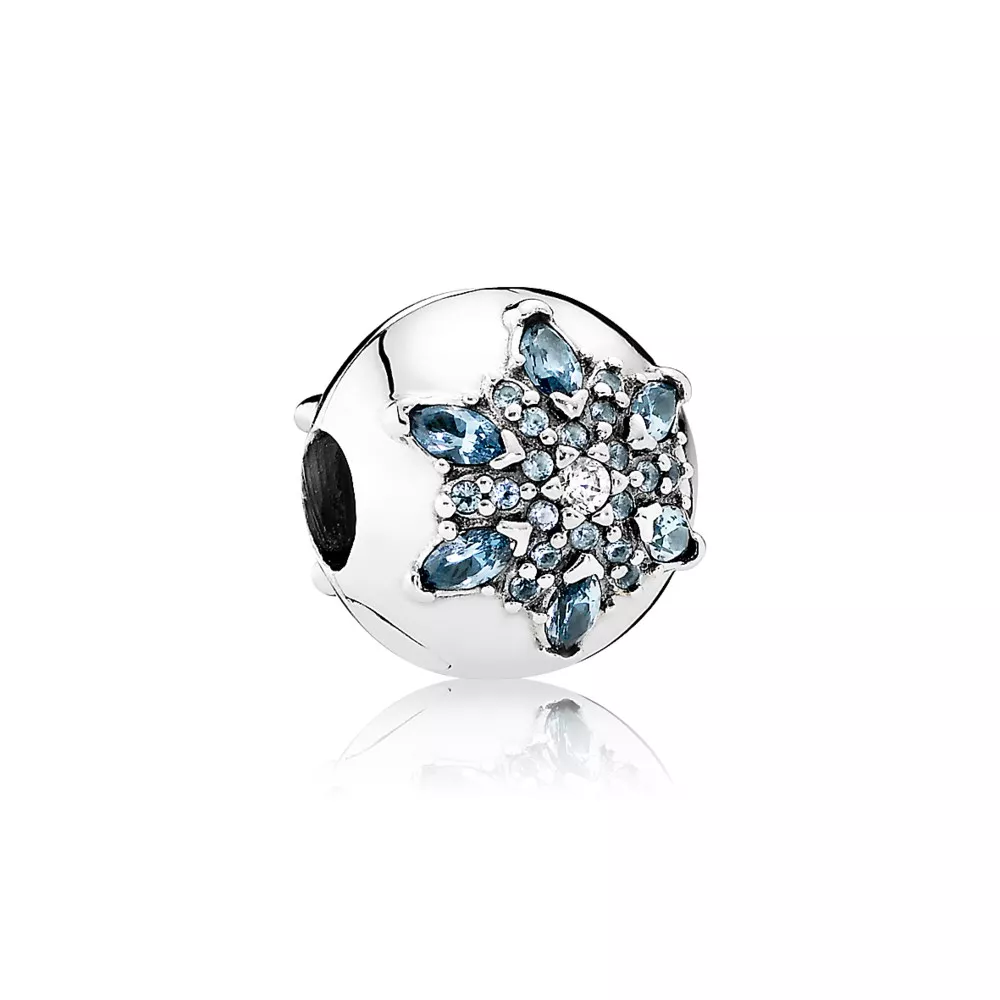 pandora clip kristalize kar tanesi 791997nmb