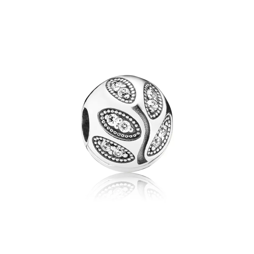 pandora clip parıldayan yapraklar 791416cz