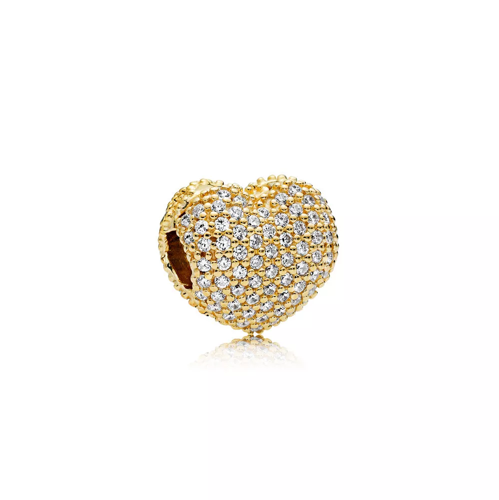 pandora clip pavé kalbini aç 767156cz