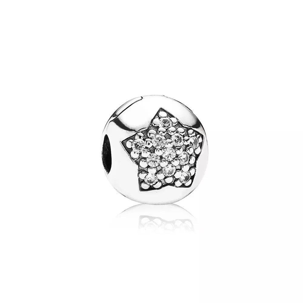 pandora clip sen bir yıldızsın 791056cz