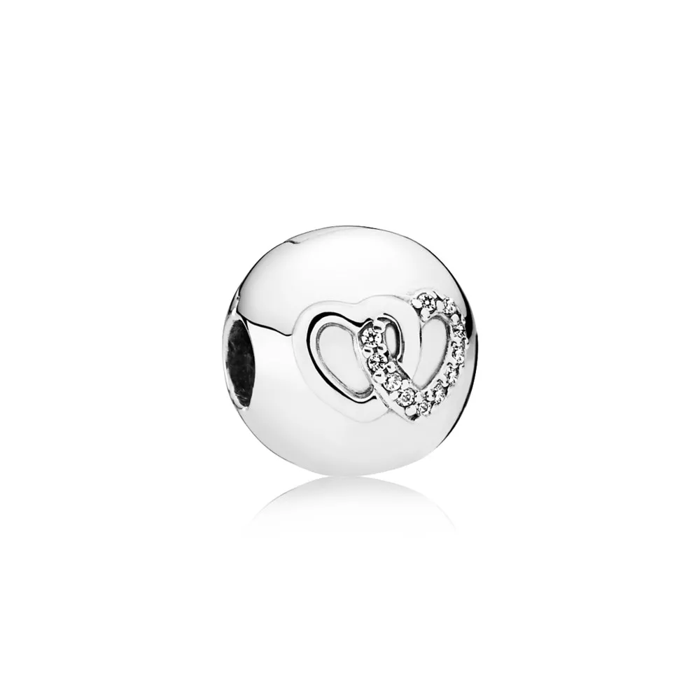 pandora clip sevgi bağları 792150cz