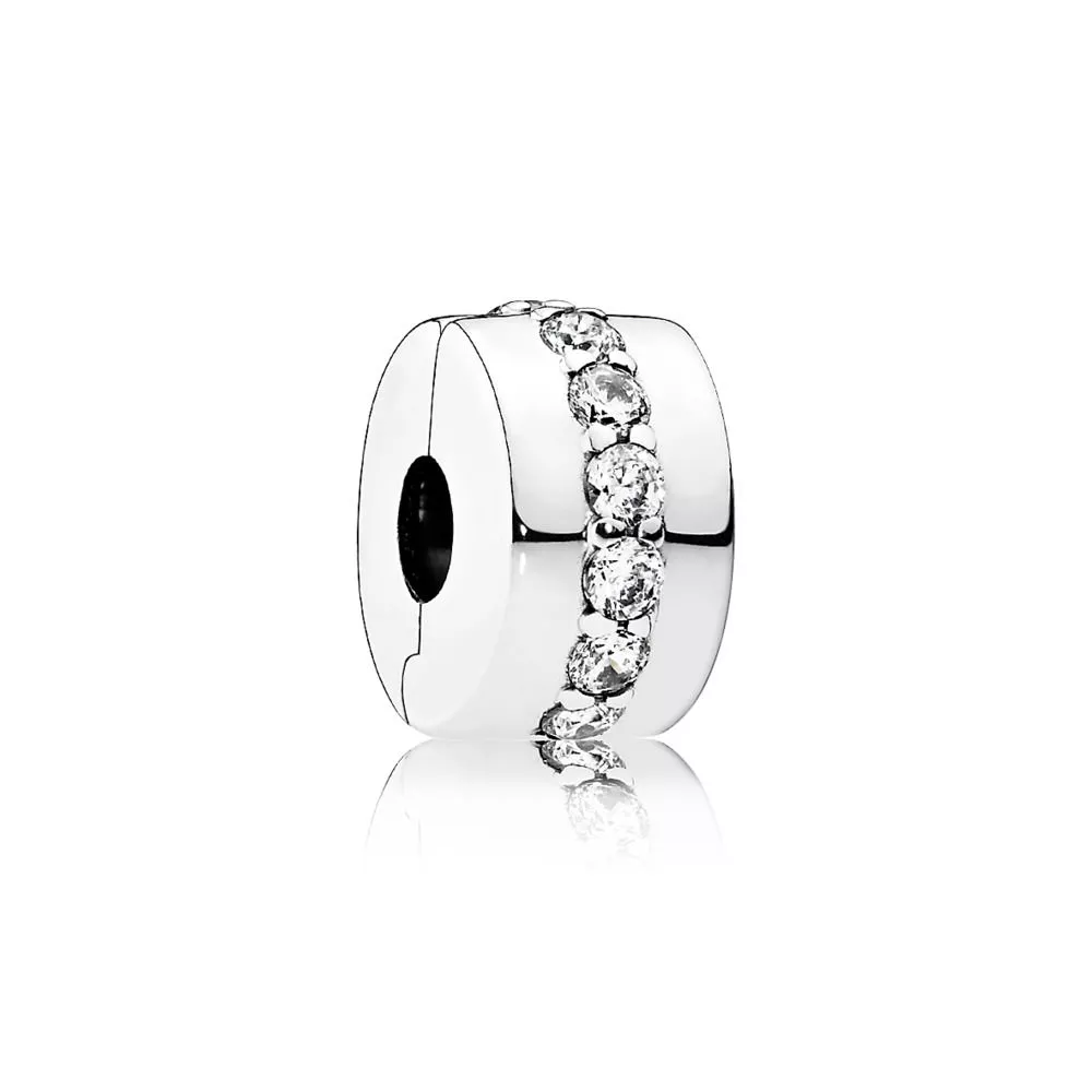 pandora clip shining path clip 791972cz
