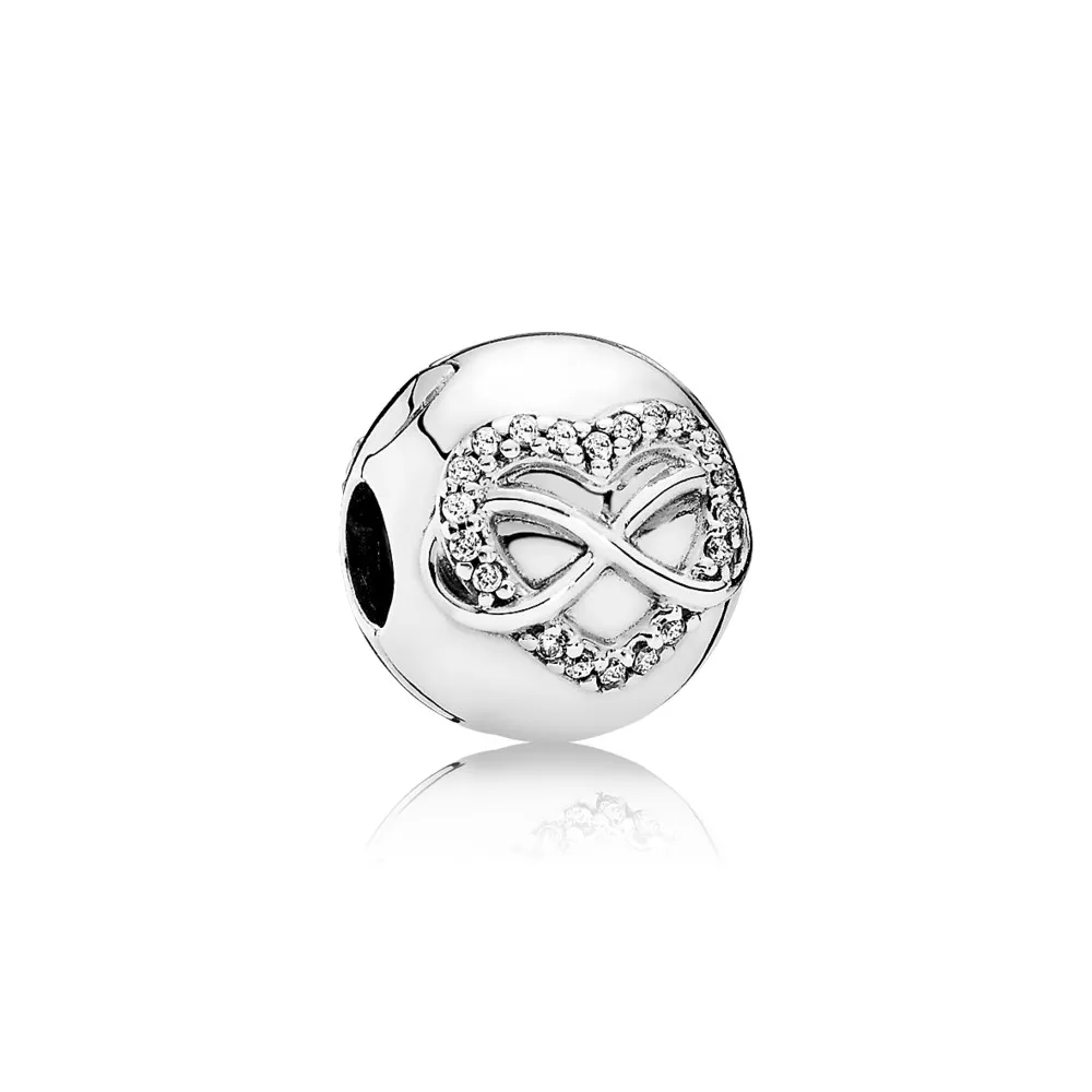 pandora clip sonsuz kalp 791947cz