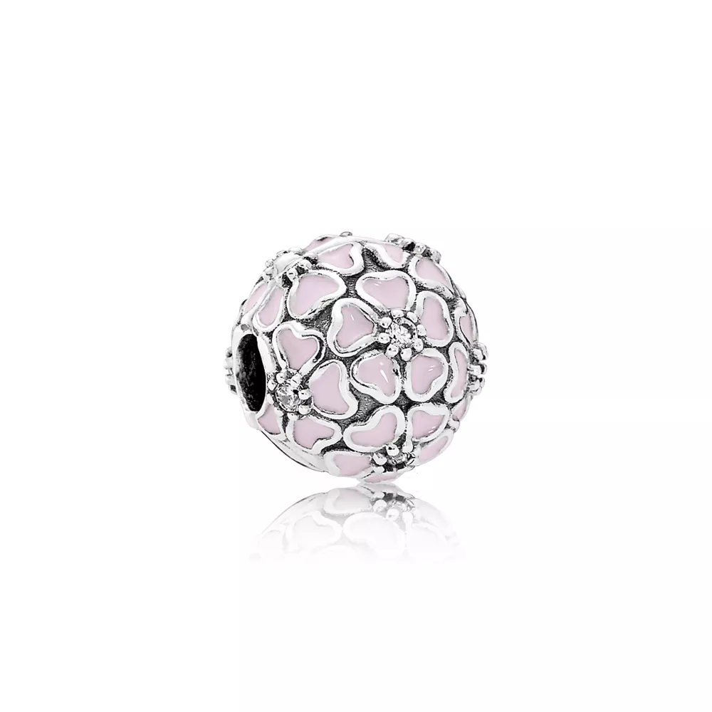 pandora clip vişne çiçeği 791826en40